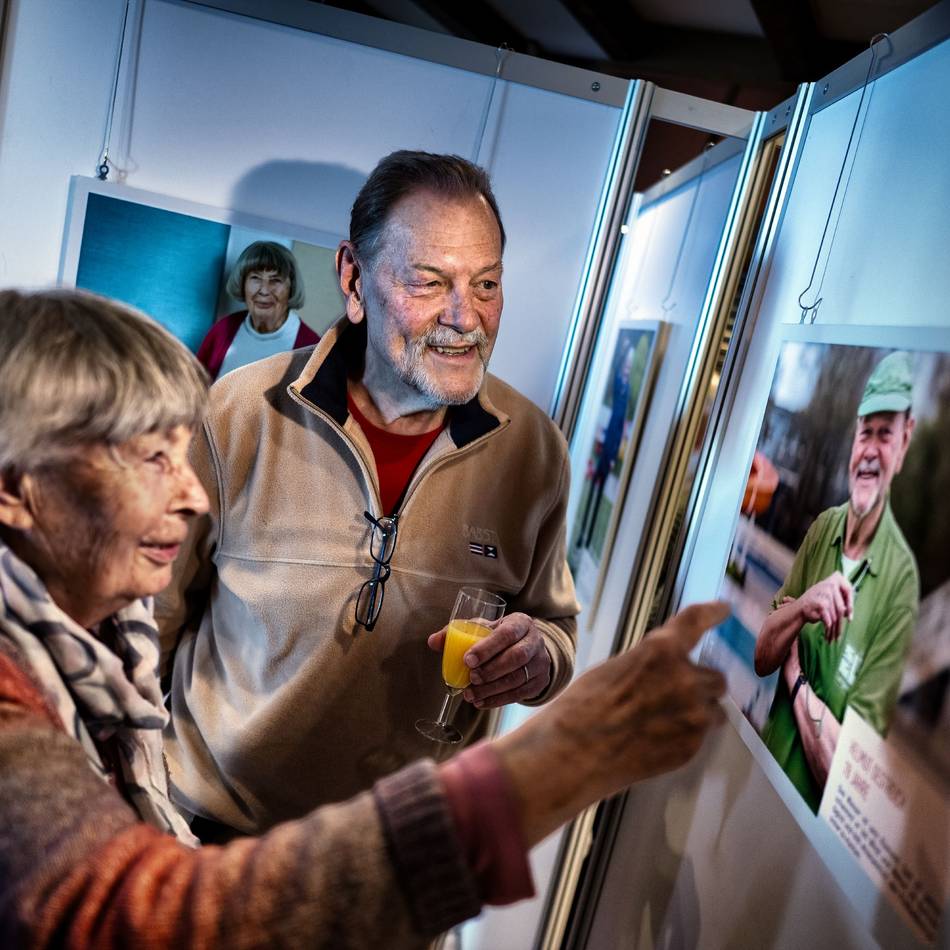 Im Seniorentreff Langenfeld-Richrath: Hobby kennt kein Alter – Ausstellung zeigt vitale Hochbetagte