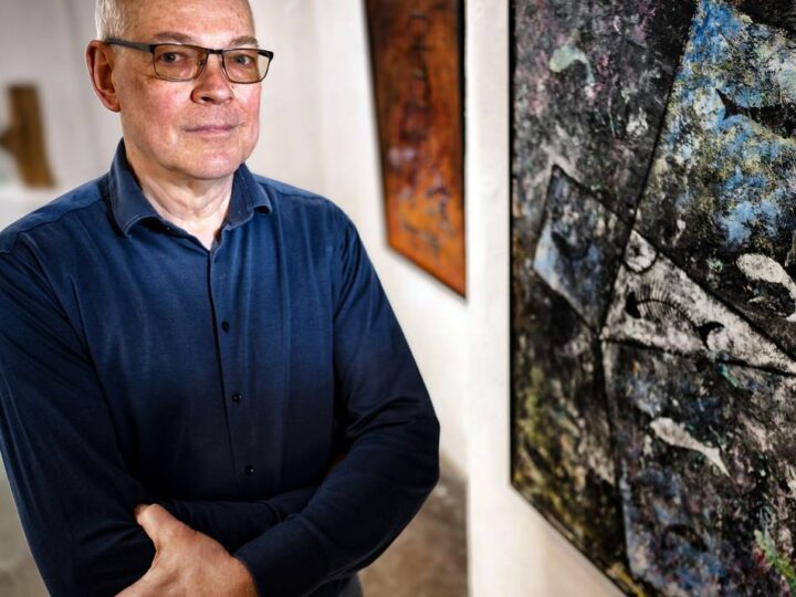 AG Leverkusener Künstler: Eine Mischung aus Neuem und Nähe im Künstlerbunker