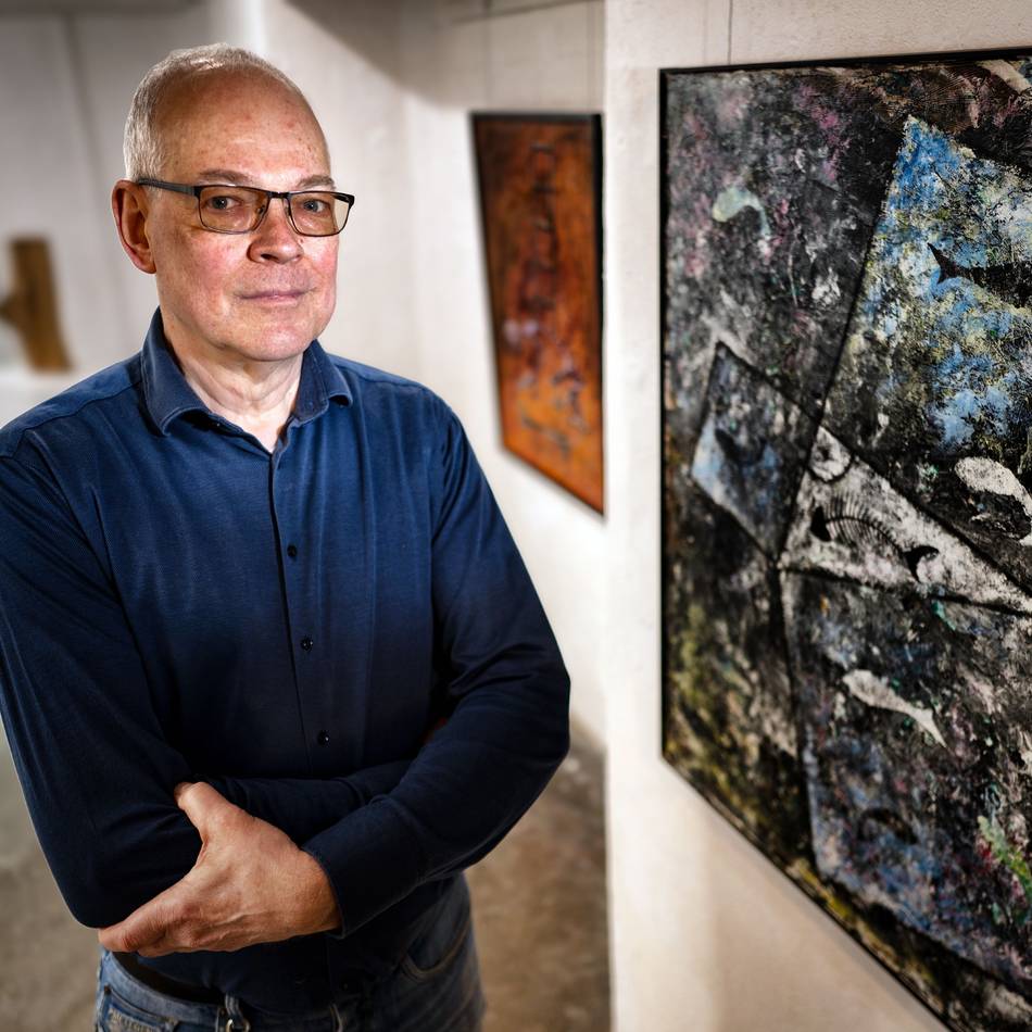 AG Leverkusener Künstler: Eine Mischung aus Neuem und Nähe im Künstlerbunker