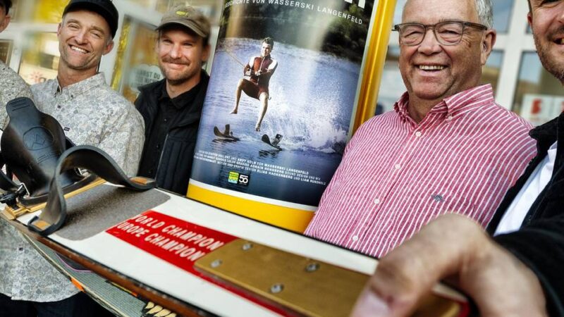 Sport in Langenfeld: Wasserskianlage feiert Jubiläum mit Film-Premiere