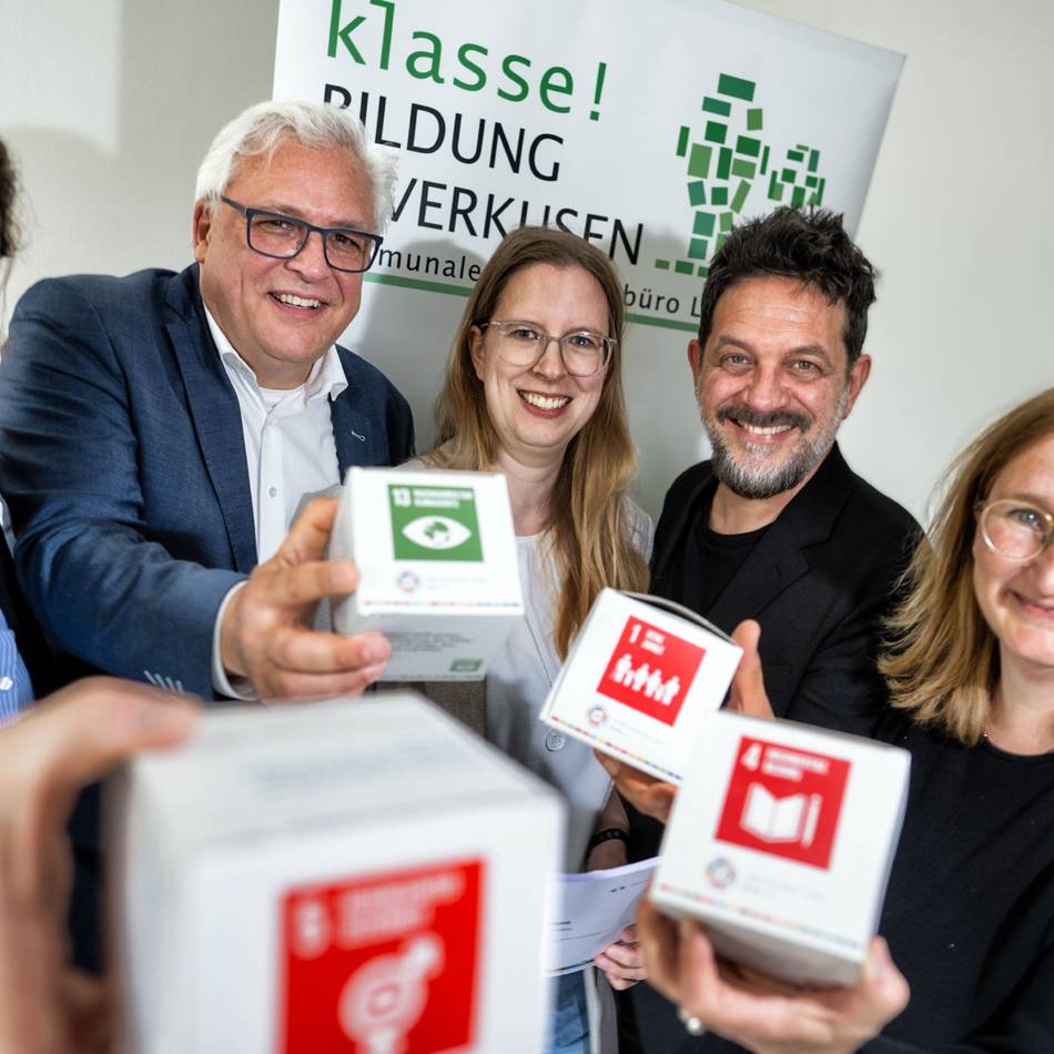 Bildung in Leverkusen: 50 Einrichtungen schmieden Nachhaltigkeitskonzept