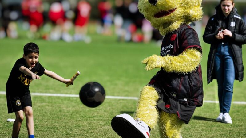 Veranstaltung in Monheim: Tolle Stimmung beim Bayer-Familienfest im Heinrich-Häck-Stadion