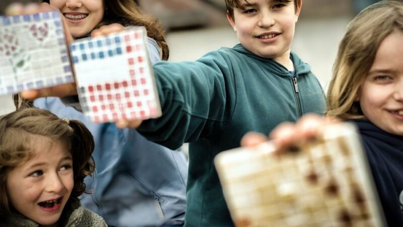 Haus Bürgel Monheim: „Römisches Klassenzimmer“ ergänzt Osterferienprogramm