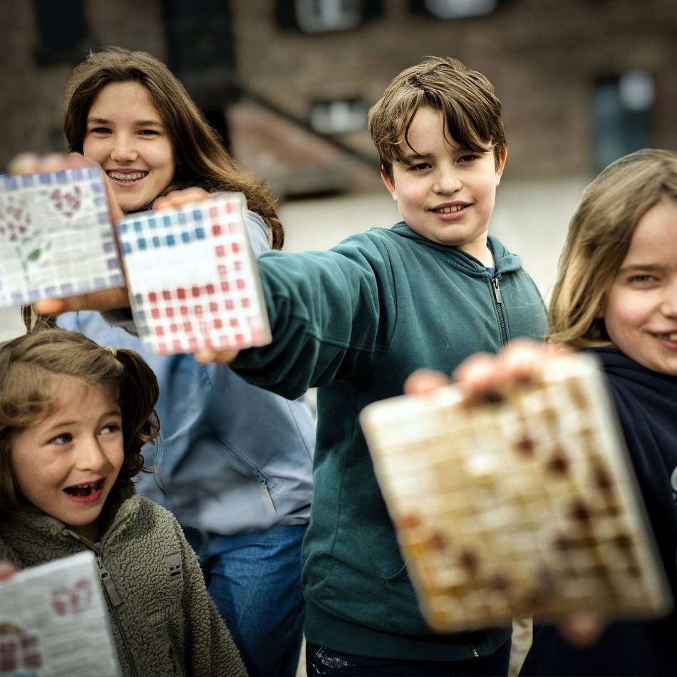 Haus Bürgel Monheim: „Römisches Klassenzimmer“ ergänzt Osterferienprogramm