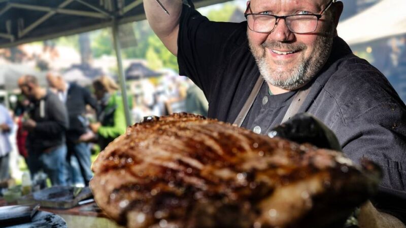 Veranstaltung in Monheim: Grillfestival auf der Marienburg lockt Gäste aus ganz Europa an