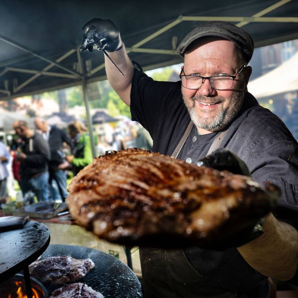 Veranstaltung in Monheim: Grillfestival auf der Marienburg lockt Gäste aus ganz Europa an