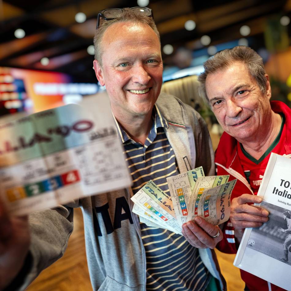 „Ein Sommer in Italien“: Zwei Monheimer blicken zurück auf Deutschlands WM-Triumph 1990