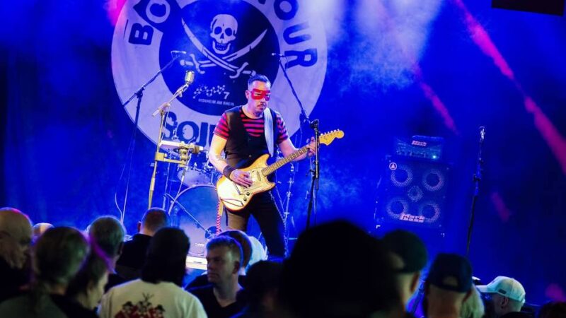 Monheim: So feierten die Fans die Sojus-7-Bootstour 2026 auf dem Rhein