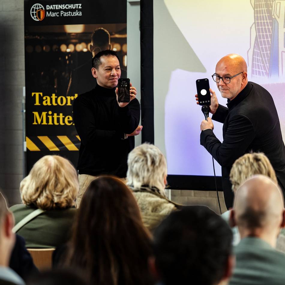 Veranstaltung „Tatort Mittelstand“: Digitale Sicherheit hautnah in der Sojus-Scheune in Monheim