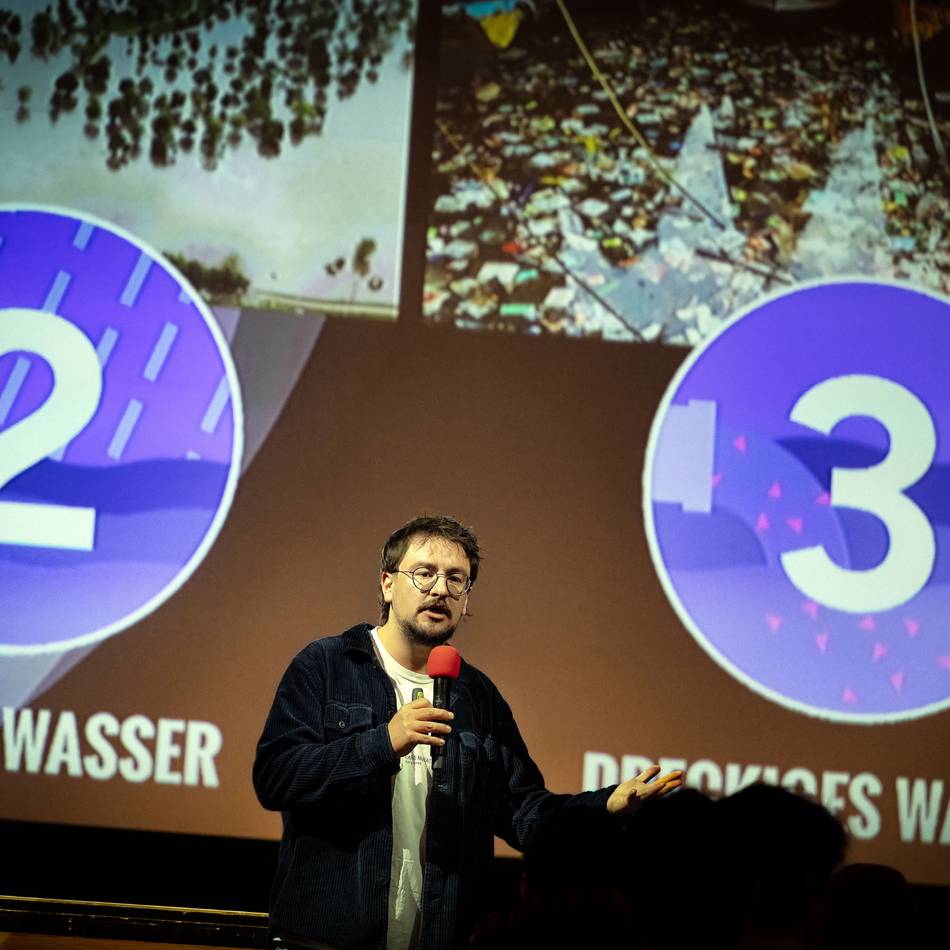 Otto-Hahn-Gymnasium Monheim: 450 Schüler diskutieren über Wasser und Klimawandel