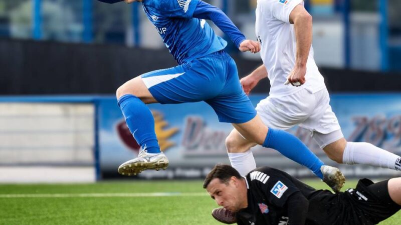 Schiedsrichter im Blickpunkt: Sportfreunde Baumberg verpassen Befreiungsschlag im Abstiegskampf