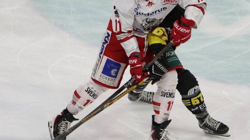 6:3 gegen Eisbären Regensburg: Pinguine legen im Halbfinale vor – die Highlights von Spiel eins im Video