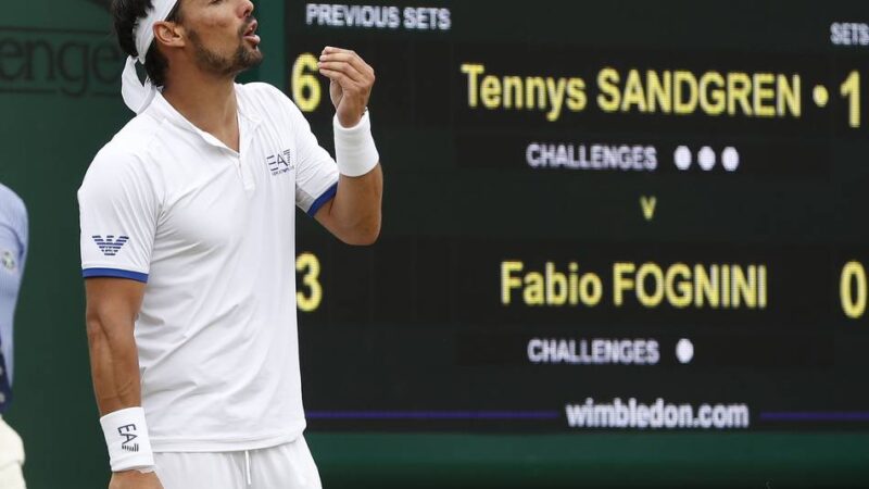 HTC Blau-Weiß verpflichtet Fabio Fognini: Nach dem Karriereende in Wimbledon nun Zweitliga-Tennis in Krefeld