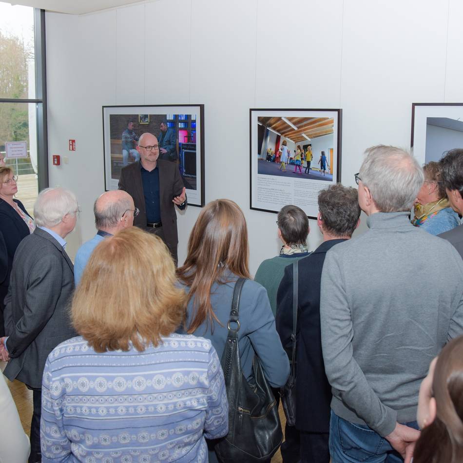 Hochschule Rhein-Waal: Ausstellung über Grundrechte am Campus Kleve eröffnet am 7. Mai