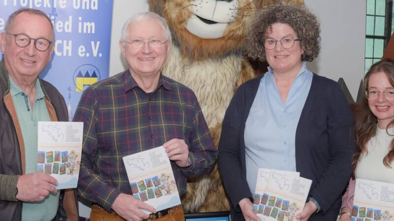 Neues Buch erschienen: Gocher Geschichte(n) gibt es jetzt auch für Kinder