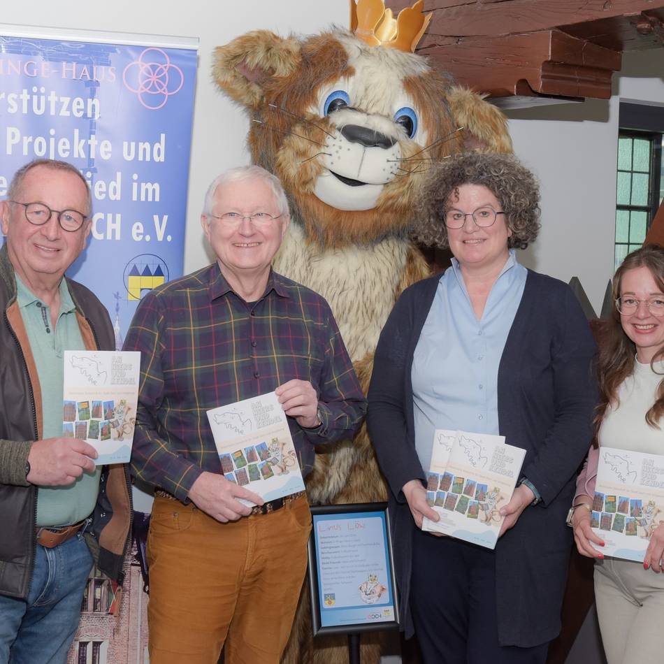 Neues Buch erschienen: Gocher Geschichte(n) gibt es jetzt auch für Kinder