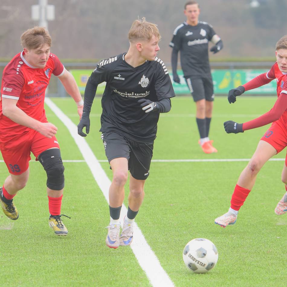 Fußball-Niederrheinpokal: Fortuna Düsseldorf blamiert sich nicht noch einmal