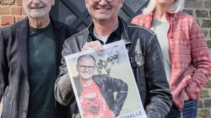 Start in die Saison: Kabarettist Kazmierczak mit neuem Programm: Zwischen Niederlanden und Nostalgie