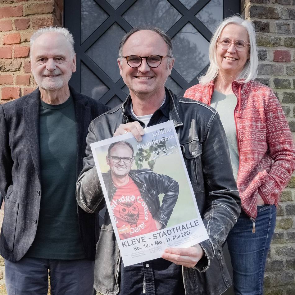 Start in die Saison: Kabarettist Kazmierczak mit neuem Programm: Zwischen Niederlanden und Nostalgie