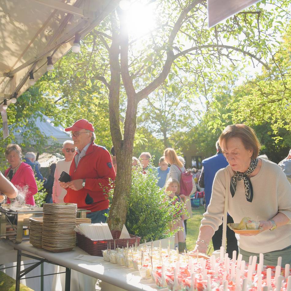 Dorfleben in Goch: Vom Spargelmarkt bis zum Schützenfest – Kessel plant volles Programm