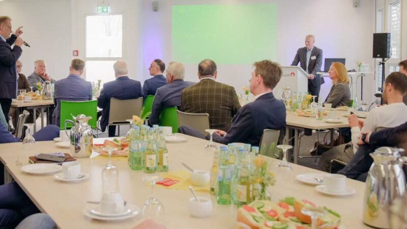 Unternehmerdialog in Kleve: Warum Firmen die Stadt mit befriedigend benoten