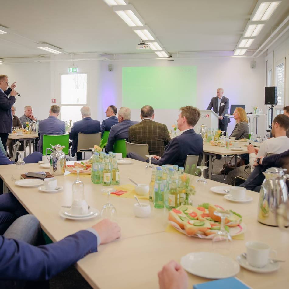 Unternehmerdialog in Kleve: Warum Firmen die Stadt mit befriedigend benoten