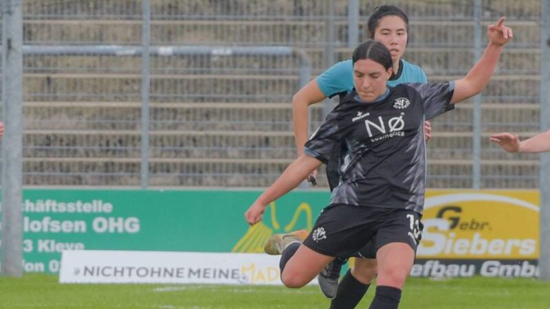 Zweite Fußball-Bundesliga der Frauen: Der VfB Stuttgart springt in Kleve an die Tabellenspitze