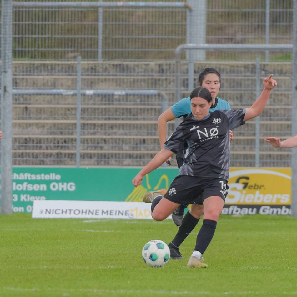 Zweite Fußball-Bundesliga der Frauen: Der VfB Stuttgart springt in Kleve an die Tabellenspitze