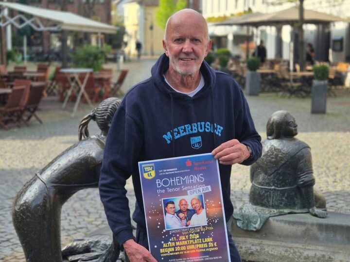 Open-Air-Konzert in Meerbusch: Alter Markt soll wieder zur Bühne werden