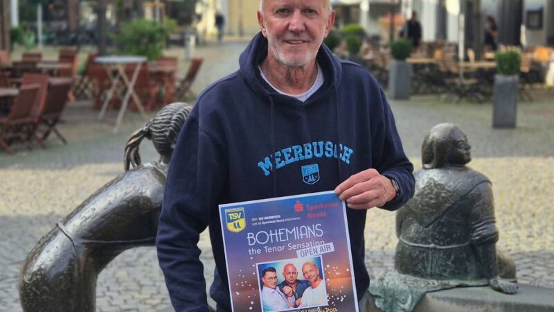 Open-Air-Konzert in Meerbusch: Alter Markt soll wieder zur Bühne werden