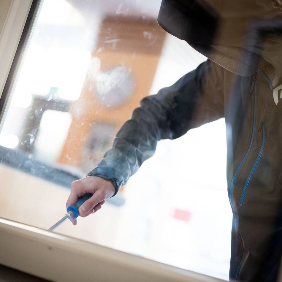 Kriminalität in Meerbusch: Einbrecher durchsuchen Einfamilienhaus in Osterath