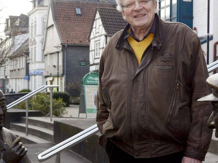 Trauer in Mettmann: Früherer Stadtdirektor Horst Masanek ist tot