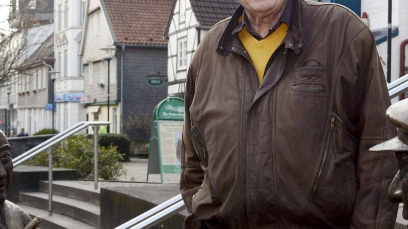 Trauer in Mettmann: Früherer Stadtdirektor Horst Masanek ist tot