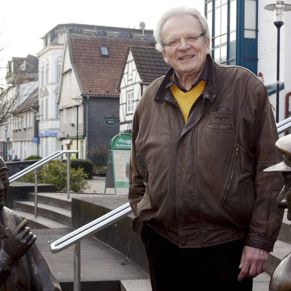 Trauer in Mettmann: Früherer Stadtdirektor Horst Masanek ist tot