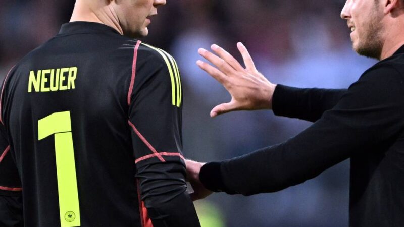 Nach WM-Diskussionen: „Deshalb sind wir da entspannt“ – Neuer spricht über sein Verhältnis zu Nagelsmann