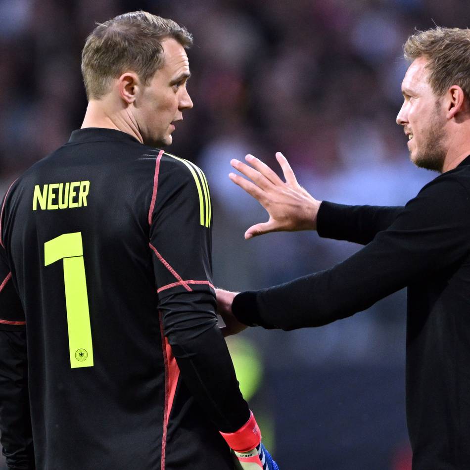 Nach WM-Diskussionen: „Deshalb sind wir da entspannt“ – Neuer spricht über sein Verhältnis zu Nagelsmann
