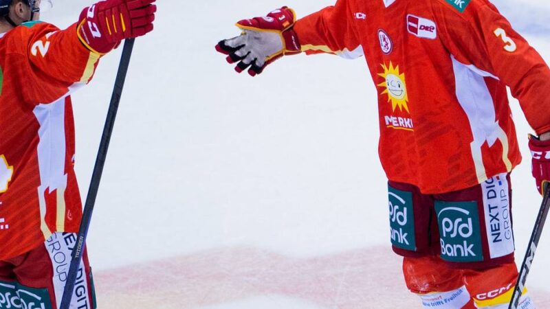 Drei gemeinsame Jahre in Düsseldorf: McCrea und Blank – ehemaliges DEG-Duo wieder vereint in Augsburg