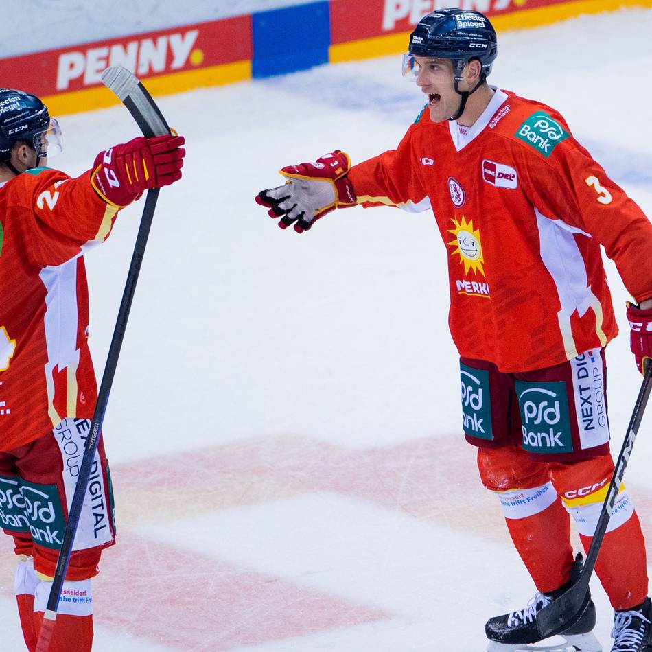 Drei gemeinsame Jahre in Düsseldorf: McCrea und Blank – ehemaliges DEG-Duo wieder vereint in Augsburg