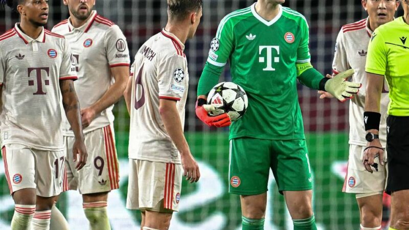 CL-Kracher am Dienstag gegen Real: Böses Omen? Dieser Schiedsrichter pfeift die Bayern in der Königsklasse