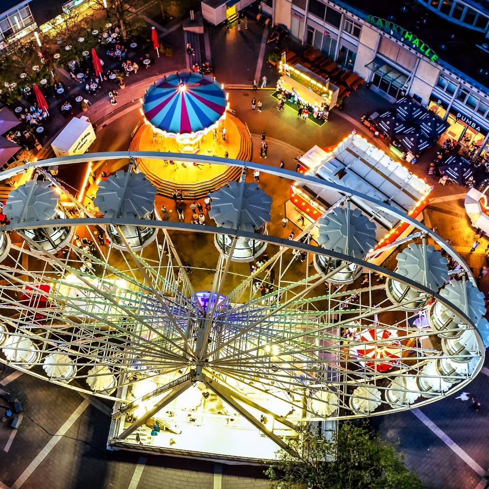 Volles Programm vom 17. bis 20. April: Am Wochenende steigt das 48. Stadtfest in Langenfeld