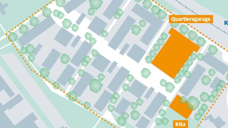 Neubaugebiet in Meerbusch: Wie viele Parkplätze braucht das autoarme Nikolausquartier?