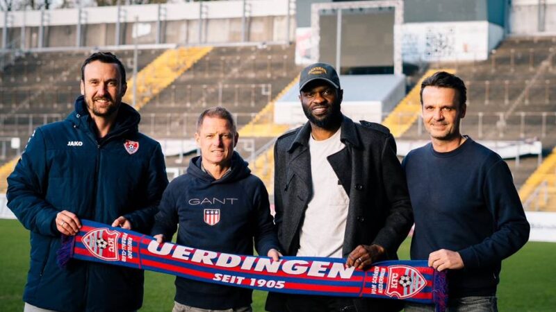 Probetraining am 11. April: KFC Uerdingen präsentiert Trainerteam für die 2. Mannschaft