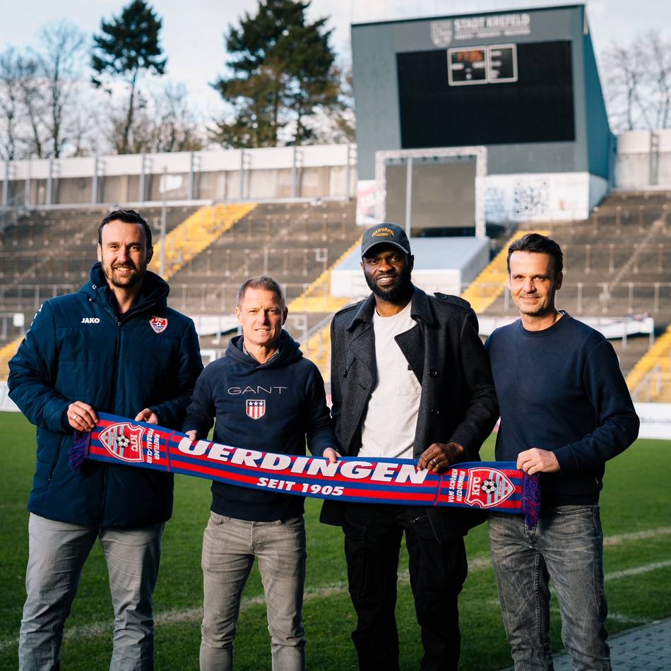 Probetraining am 11. April: KFC Uerdingen präsentiert Trainerteam für die 2. Mannschaft