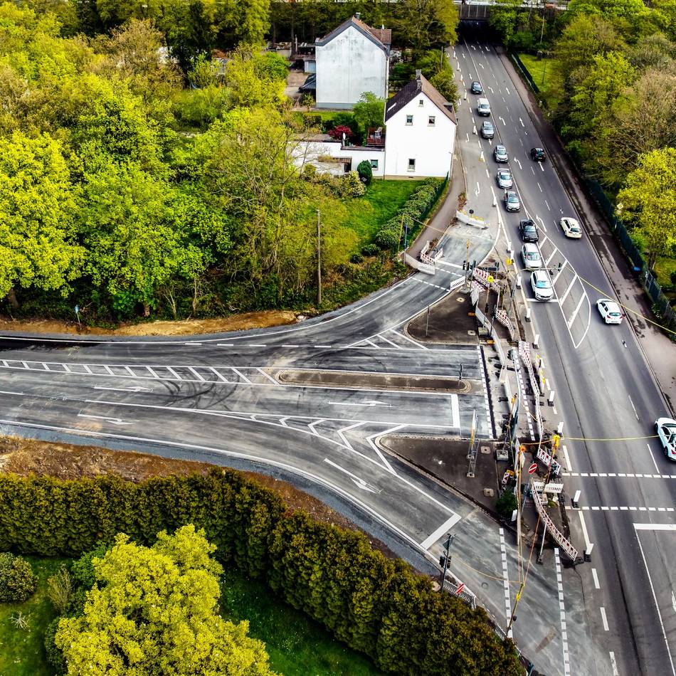 In Langenfeld: A3-Anschlussstelle Solingen öffnet in der nächsten Woche