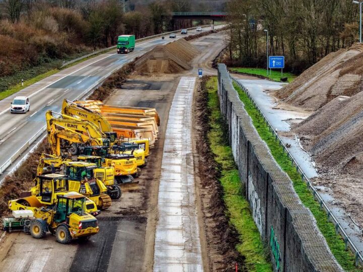Verkehr in Düsseldorf: Nachtsperrungen auf der A59 in Richtung Düsseldorf