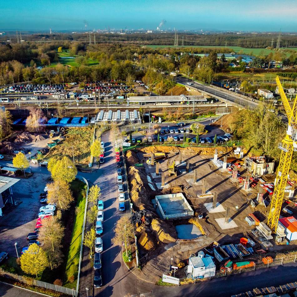 Industriegebiet in Langenfeld: Stadt will mehr Büro- und Verwaltungsgebäude am Galgendriesch