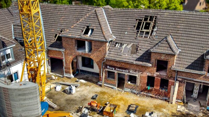 Bauen in Langenfeld: Auf Gut Langfort entstehen zehn neue Wohnungen