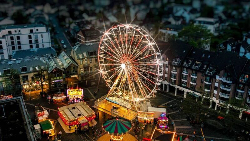 Köthener Delegation zu Besuch: Stadtfest in Langenfeld zieht tausende Besucher an