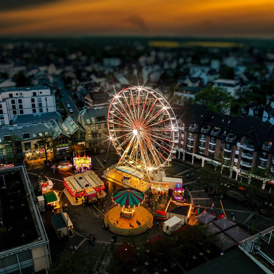 Köthener Delegation zu Besuch: Stadtfest in Langenfeld zieht tausende Besucher an