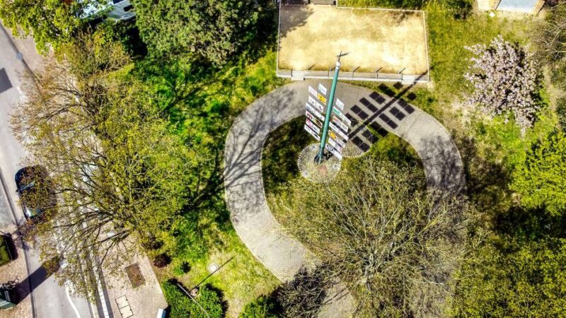 Zweiter Vorstoß des BAB für Umbennung: Dorfplatz in Baumberg soll Helmut-Heymann-Platz heißen